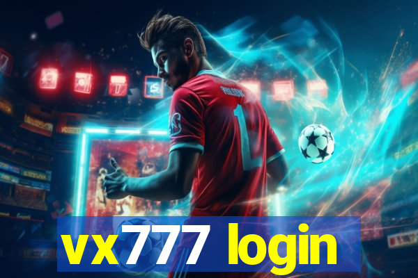 vx777 login